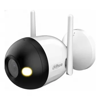 Drošības kameru komplekts DAHUA Apollo Bullet C1 8MP WLAN balts