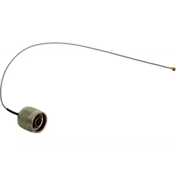 Koaksiālais Pigtail kabelis Hurtel u.FL uz N vīrišķais, 1 m