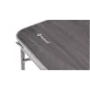Āra galds Outwell Coledale L — alumīnija rāmis, sveķu virsma, 800×1200 mm, 8,4 kg, pelēks