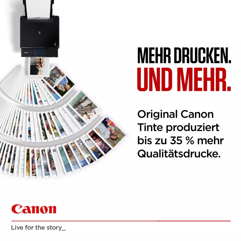 Canon 6204C001 tintes kasetne 1 gab. Oriģināla Augstas (XL) ietilpības Melna