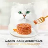 Mitrās kaķu barības paciņas Purina Gourmet Gold Savoury Cake Mix 48×85 g, pieaugušiem kaķiem, 74% mitrums, 17% olbaltumvielas