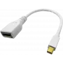 ROLINE - DisplayPort adapteris - Mini DisplayPort (V) uz DisplayPort (S) - Melns (12.03.3163)