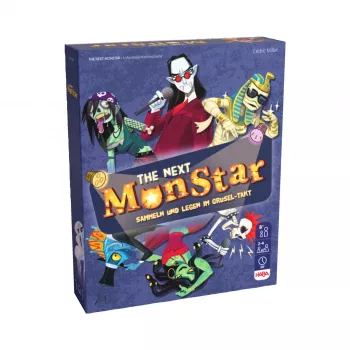 The next MonStar, galda spēle