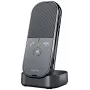 IP Phone Gigaset ION pelēka — cordless handset, 1 line, NiMH AAA baterija, talk 14 h, standby 280 h
