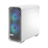 PC korpuss Fractal Design Torrent White — atbalsta ATX, EATX, microATX, ITX; 2x180 mm priekšējie ventilatori; 2.5 collu/3.5 collu sloti