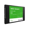 WD WDS100T3G0A-00BJG0 Storage Drive Green ir cietvielu disks (SSD) no WD. Izceļas ar zaļu apdari, 2,5 inch formas faktoru un 2,5 inch displeja diagonāli.
