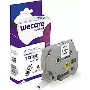 Lentas etiķešu izgatavošanai Armor K80007W4 melns uz balta TZe