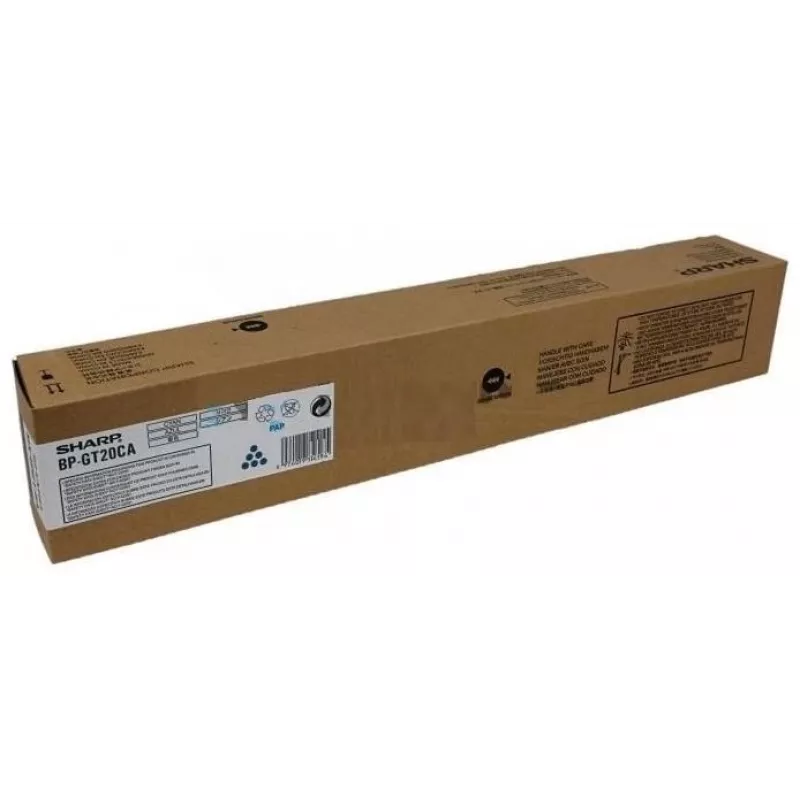 Sharp BP-GT20CA - Tonera kasetne ciāna - priekš BP10C20 / BP20C20 / BP20C25