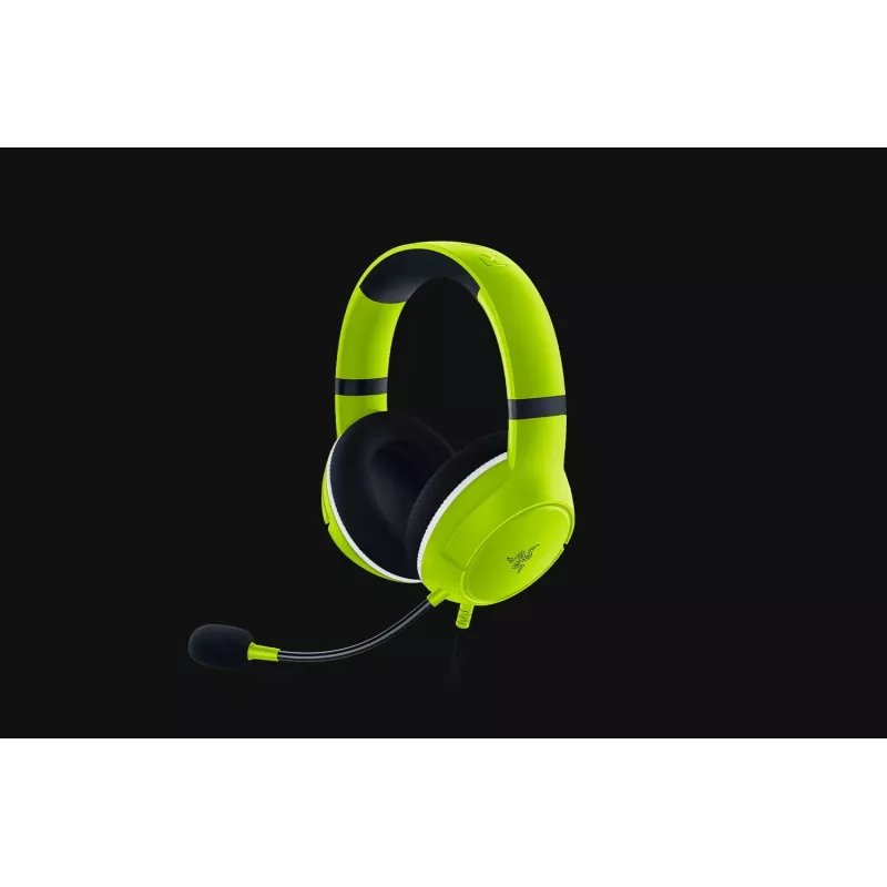 Razer spēļu austiņas Xbox X|S Kaira X vadu, pāri ausīm