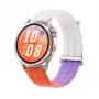 Smartwatch HUAWEI GT Runner 2 — 1,32 collas (3,35 cm) AMOLED, 466×466, titāna, GPS, fluorelastomēra siksniņa