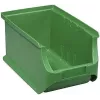 Uzglabāšanas kaste allit 456211, 150 x 125 x 235 mm, zaļa, izturīga plastmasa