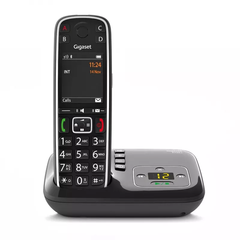 Analogais/DECT tālrunis Gigaset E720A