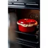 Viena katla Staub Cocotte 24 cm Ķiršu krāsa