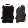 HDD/SSD korpuss Silicon Power Armor A30, 2,5 collu vienas vietas, USB 3.2 Gen 1, Micro-USB A, oranžs/melns