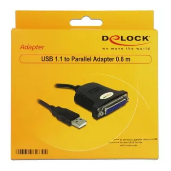 USB 1.1 paralēlais adapteris DeLOCK 61330