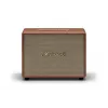 Bezvadu skaļrunis MARSHALL Woburn III Brown — multiroom, Bluetooth, Wi‑Fi, analogās ieejas