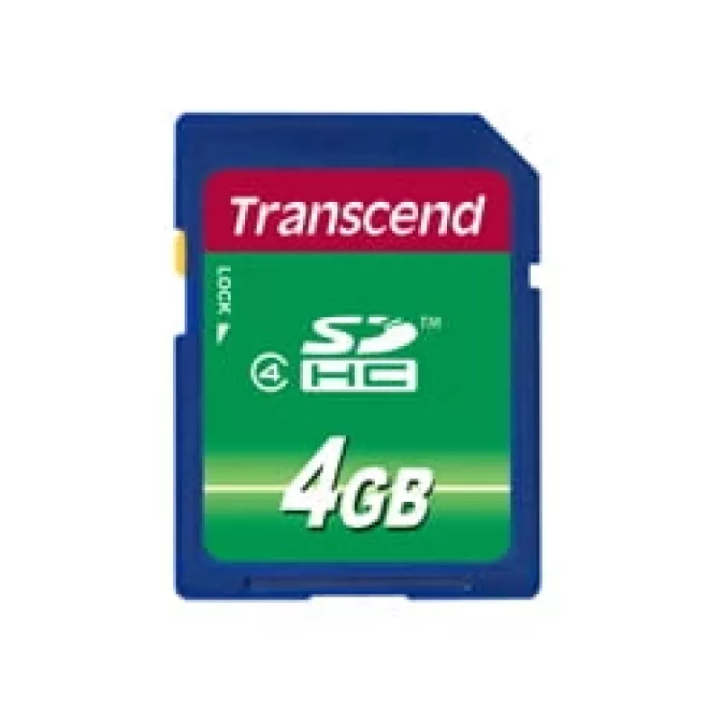 Atmiņas karte Transcend 4GB SDHC TS4GSDHC4