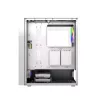 PC korpuss Midi Tower Fornax 4300 ATX balts