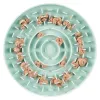 Laizīšanas plāksne Trixie Junior 15 cm — suņa laizīšanas bļoda, zaļa, 15 cm diametrs, junior, 200 g