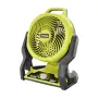 Ventilators 18V RYOBI ONE+ 7.5. Pliks instruments – bez akumulatora vai lādētāja