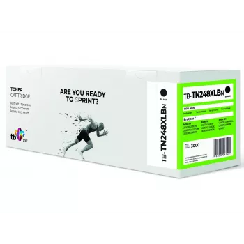 Toneris Brother TN248XLBK TB-TB248XLBN 100% jauns, melns