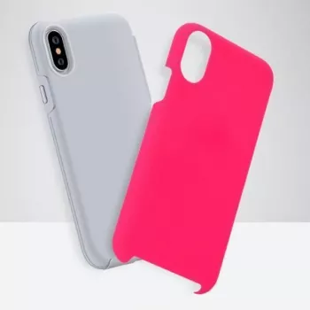 Aizsargājošs tālruņa maciņš Devia KimKong Series iPhone XS Max 6.5, rožu sarkans