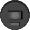 IP drošības kamera Hikvision Pro Series 6 MP Darkfighter fiksētā mini lodes tipa, 6 MP, 1/2.4 collu CMOS, 114.8°×60° redzes lauks, 30 kadri/s, vadu, iekštelpām/ārtelpām, griestiem/sienai, melna