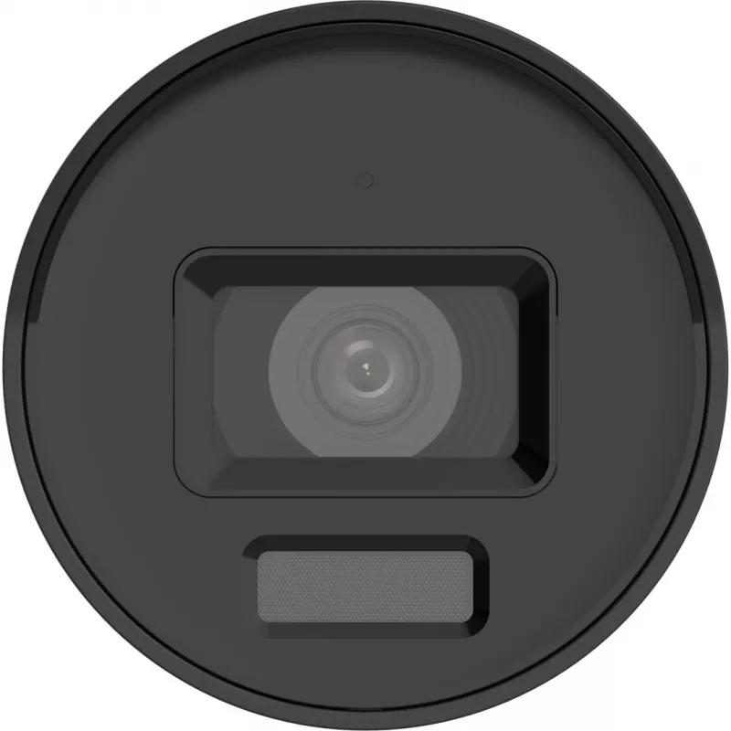 IP drošības kamera Hikvision Pro Series 6 MP Darkfighter fiksētā mini lodes tipa, 6 MP, 1/2.4 collu CMOS, 114.8°×60° redzes lauks, 30 kadri/s, vadu, iekštelpām/ārtelpām, griestiem/sienai, melna