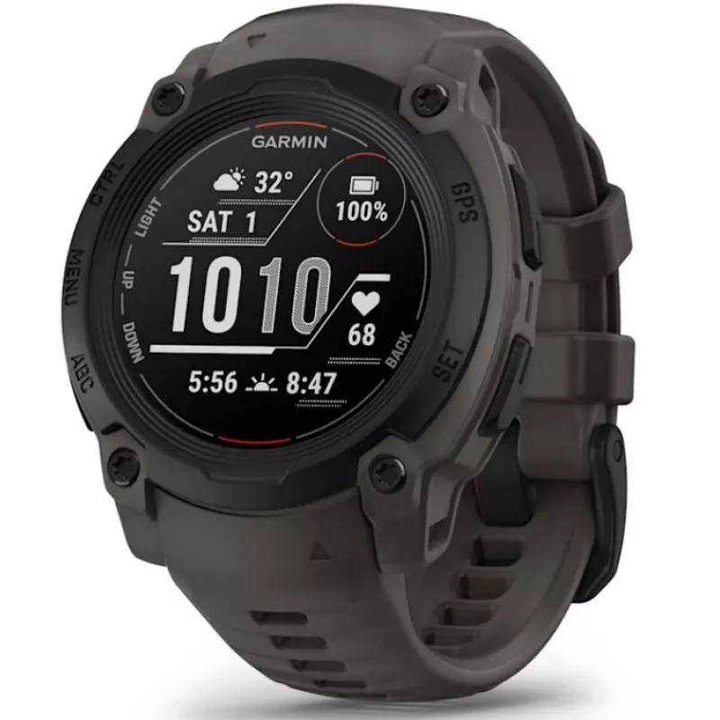 Garmin Instinct E 2.18 cm (0.86) MIP 40 mm Digital 166 x 166 pixels Melns GPS (satellite)