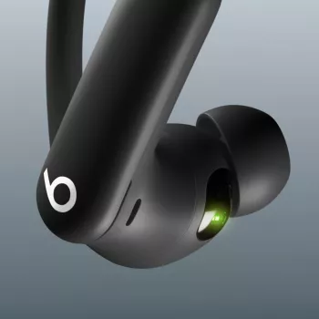 Beats Powerbeats Pro 2 austiņas, dimanta melnas, ievietojamas, bezvadu, MX723ZM/A