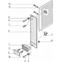 SCHROFF PIU2 3U 10HP DUAL FINISH - Plauktu piederums - 3 AU (20818023)