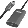 USB kabelis UNITEK U305A 5m USB 3.2 Gen 1 USB C pelēks