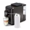 Espresso kafijas automāts Tchibo Esperto2 Milk melns — integrēts piena putotājs, galda virsmas automātiskais espresso kafijas automāts