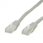 UTP Patch Cord ROLINE Cat.6 10m pelēks