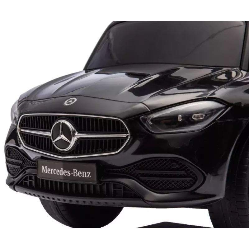 Stumjamā mašīnīte milly mally Mercedes C-Class Melns, modelis 6107