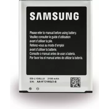 Baterija Samsung Galaxy S3 EB-L1G6LLU Melns Sudrabains