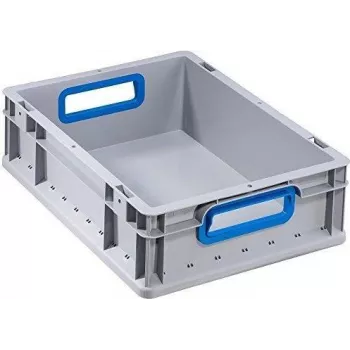 Uzglabāšanas kaste allit ProfiPlus 30,0 x 40,0 x 17,0 cm, pelēka, modelis 456725