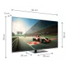 TV Set THOMSON 43 inch 4K Ultra HD 3840 x 2160 pikseļi Plakans 16:9 QLED Pro 43QG7C04
