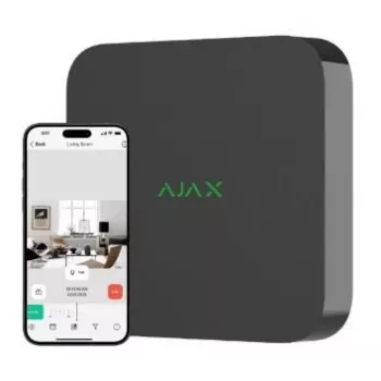 Tīkla video reģistrators 16CH/Melns 70935 Ajax