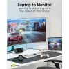 USB-C uz DisplayPort kabelis GOOBAY 75704, 1 m, līdz 4K@60Hz
