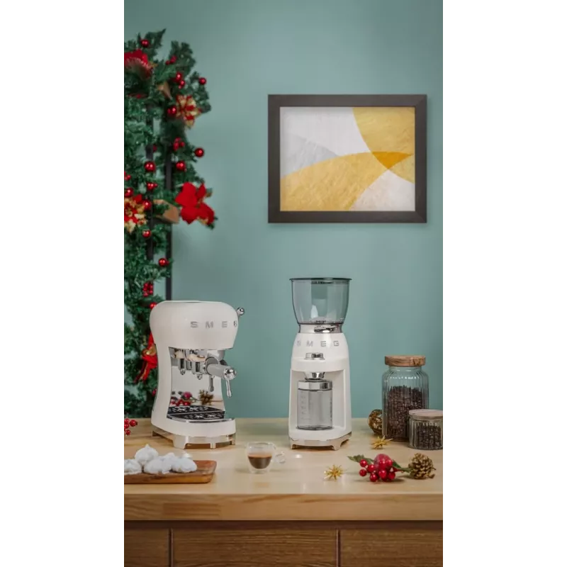 SMEG Coffee Maker cream