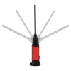 Yato YT-08518 darba gaismeklis Melns LED 8 W