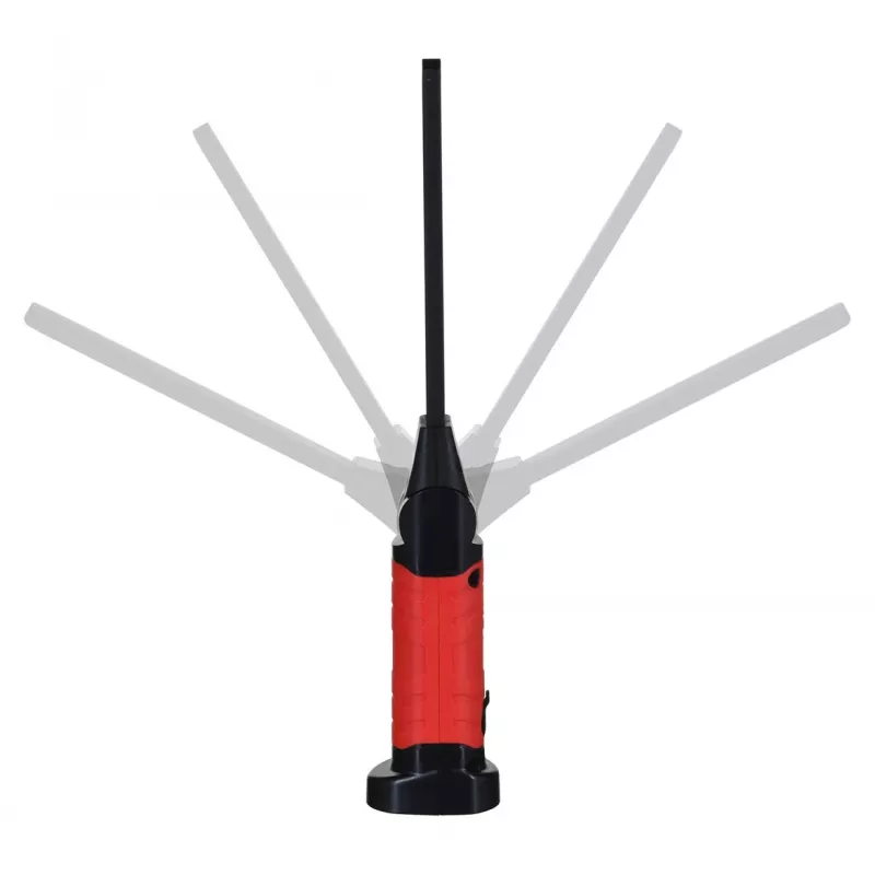 Yato YT-08518 darba gaismeklis Melns LED 8 W