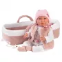 Lelle Llorens Mimi Rosa 42 cm — Llorens 74012, vinila un tekstila, locītavas ekstremitātēs