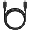 Goobay 74192 USB kabelis melns
