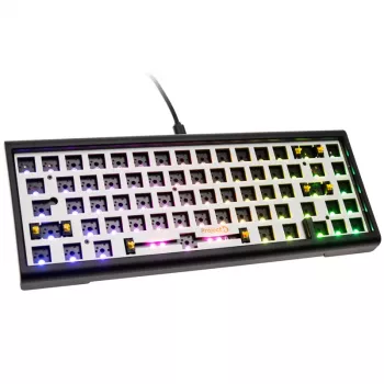 Ducky Tinker65 tastatūra spēlēm USB US angļu melna