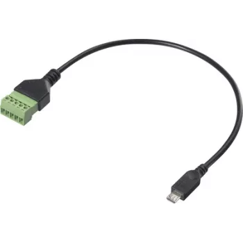 Renkforce USB 2.0 adaptera kabelis [1x 2.0 spraudnis Micro-B - 1x skavas savienojums] RF-6443956 30 (RF-6443956)