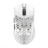 Spēļu pele Endgame Gear TENKO AKITSU MEDIUM — 40 g, PixArt 3950 sensors, 8K aptaujas frekvence, balta