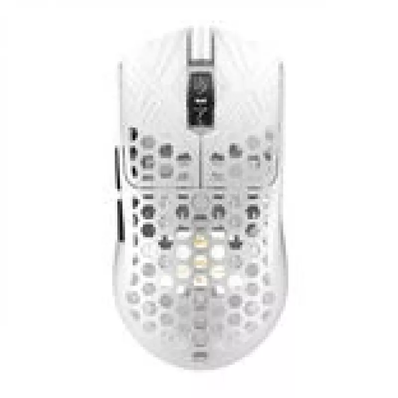 Spēļu pele Endgame Gear TENKO AKITSU MEDIUM — 40 g, PixArt 3950 sensors, 8K aptaujas frekvence, balta