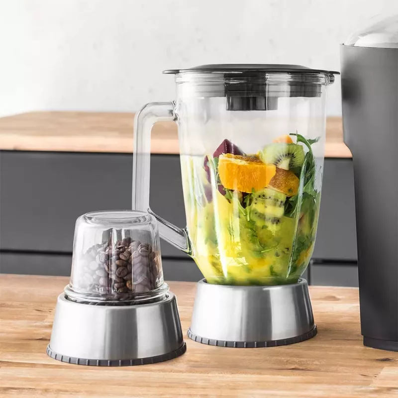Centrbēdzes sulu spiede Gastroback Design Digital Pro 1300 W Melna Nerūsējošais tērauds